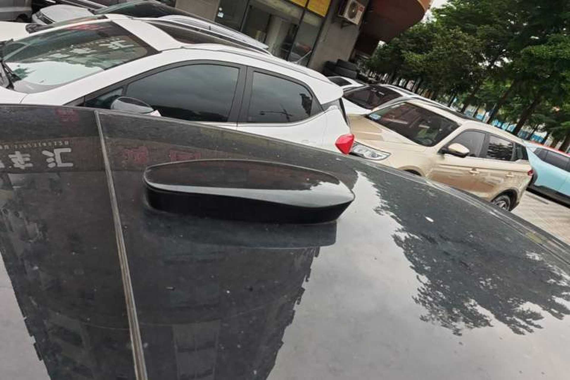 Used XPeng G3 2019 Deluxe Edition Roof