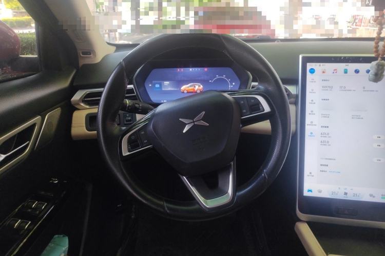 Used XPeng G3 2019 Smart Edition Steering Wheel
