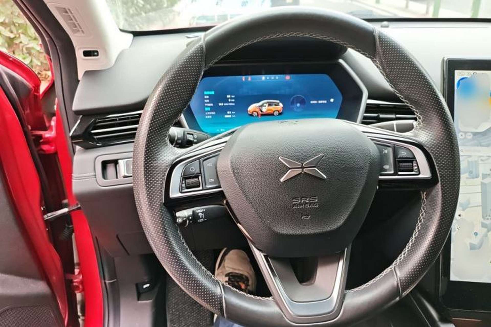 Used XPeng G3 2019 Smart Edition Steering Wheel