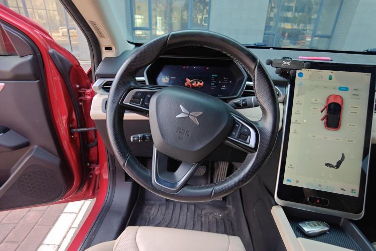 Used XPeng G3 2019 Smart Edition Steering Wheel
