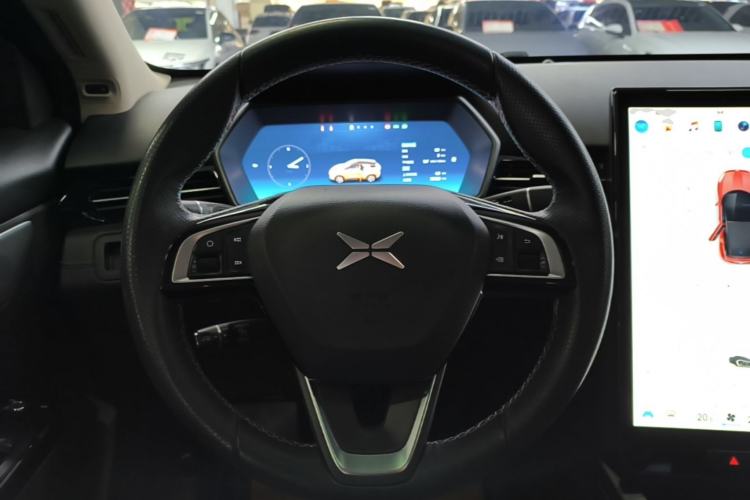 Used XPeng G3 2019 Smart Edition Steering Wheel