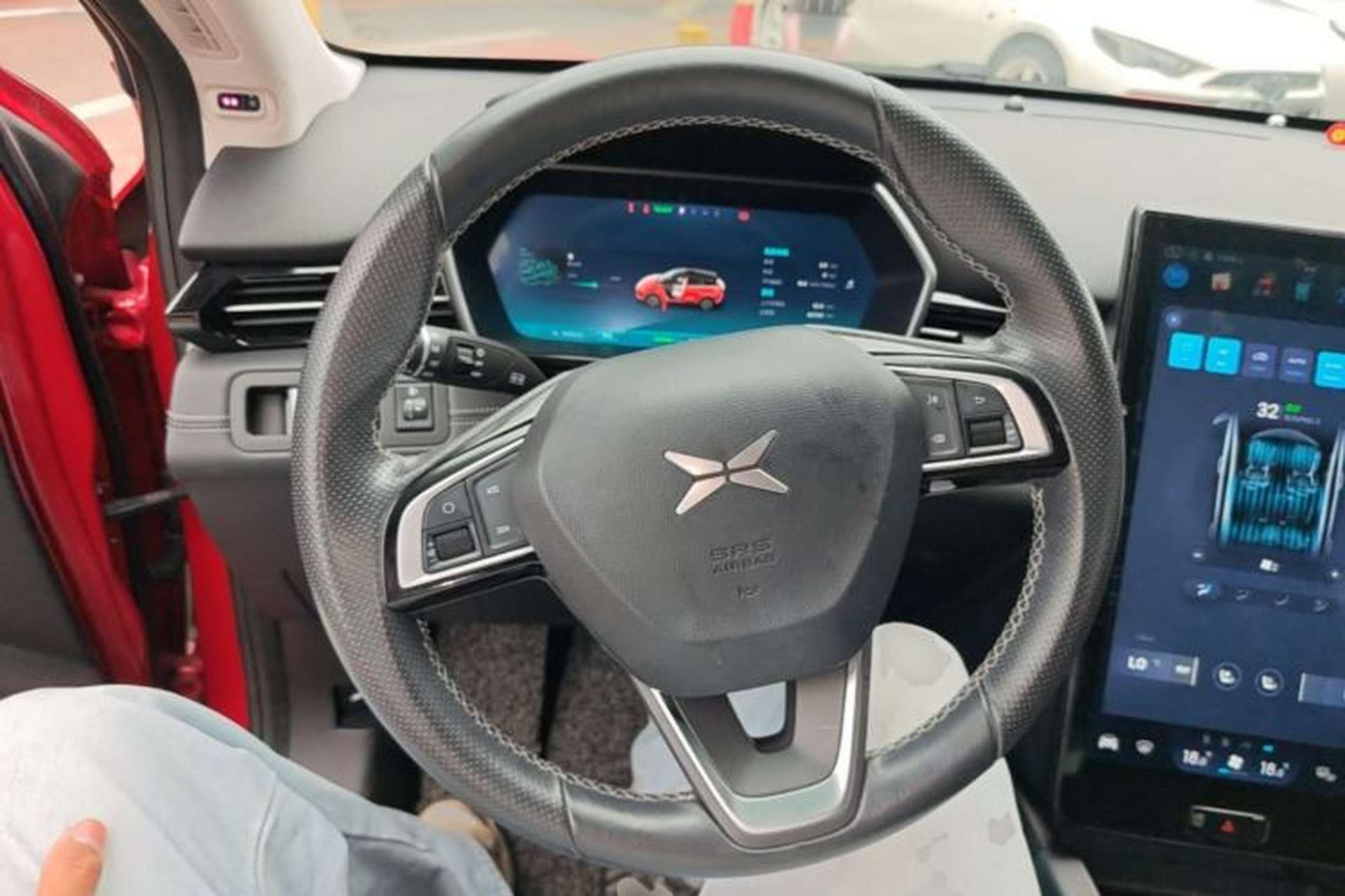 Used XPeng G3 2019 Deluxe Edition Steering Wheel