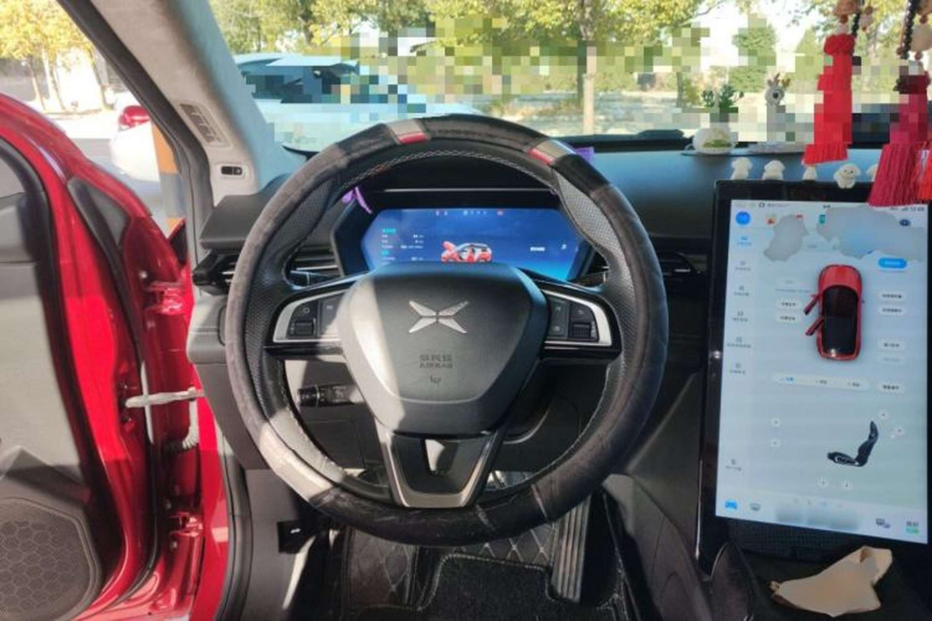 Used XPeng G3 2019 Deluxe Edition Steering Wheel