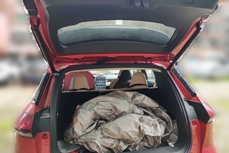 Used XPeng G3 2019 Smart Edition Trunk
