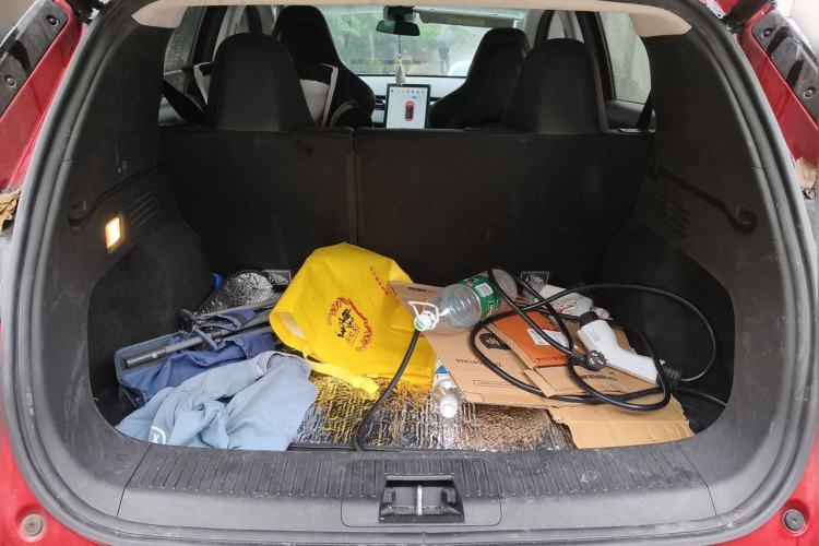 Used XPeng G3 2019 Deluxe Edition Trunk