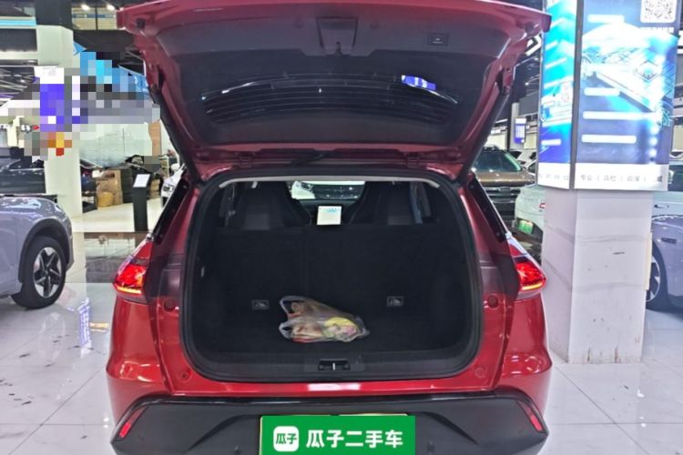 Used XPeng G3 2019 Deluxe Edition Trunk