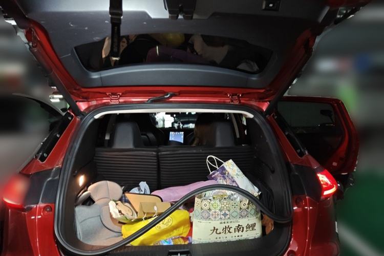 Used XPeng G3 2019 Smart Edition Trunk