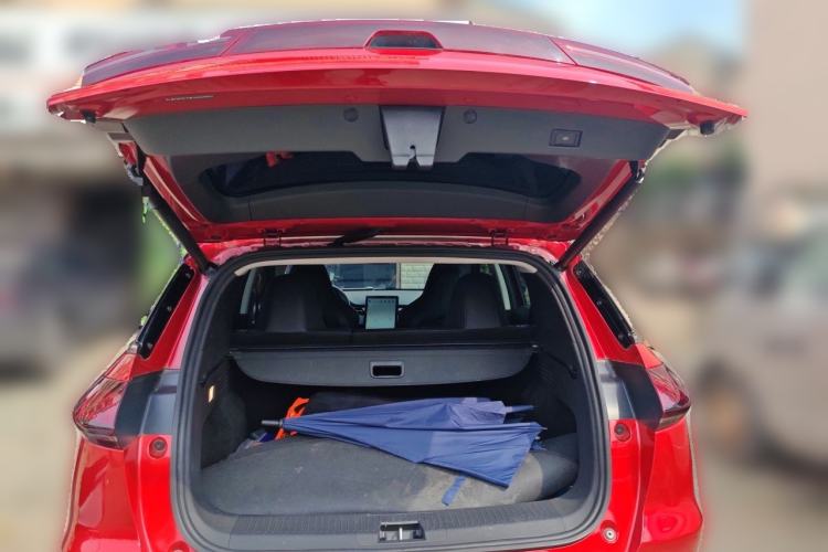 Used XPeng G3 2019 Smart Edition Trunk