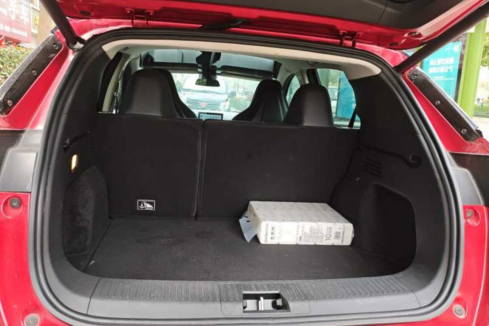 Used XPeng G3 2019 Smart Edition Trunk