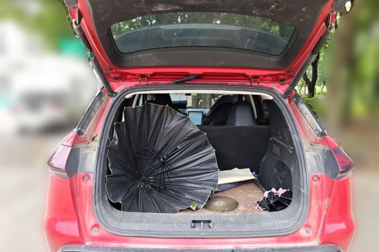 Used XPeng G3 2019 Deluxe Edition Trunk