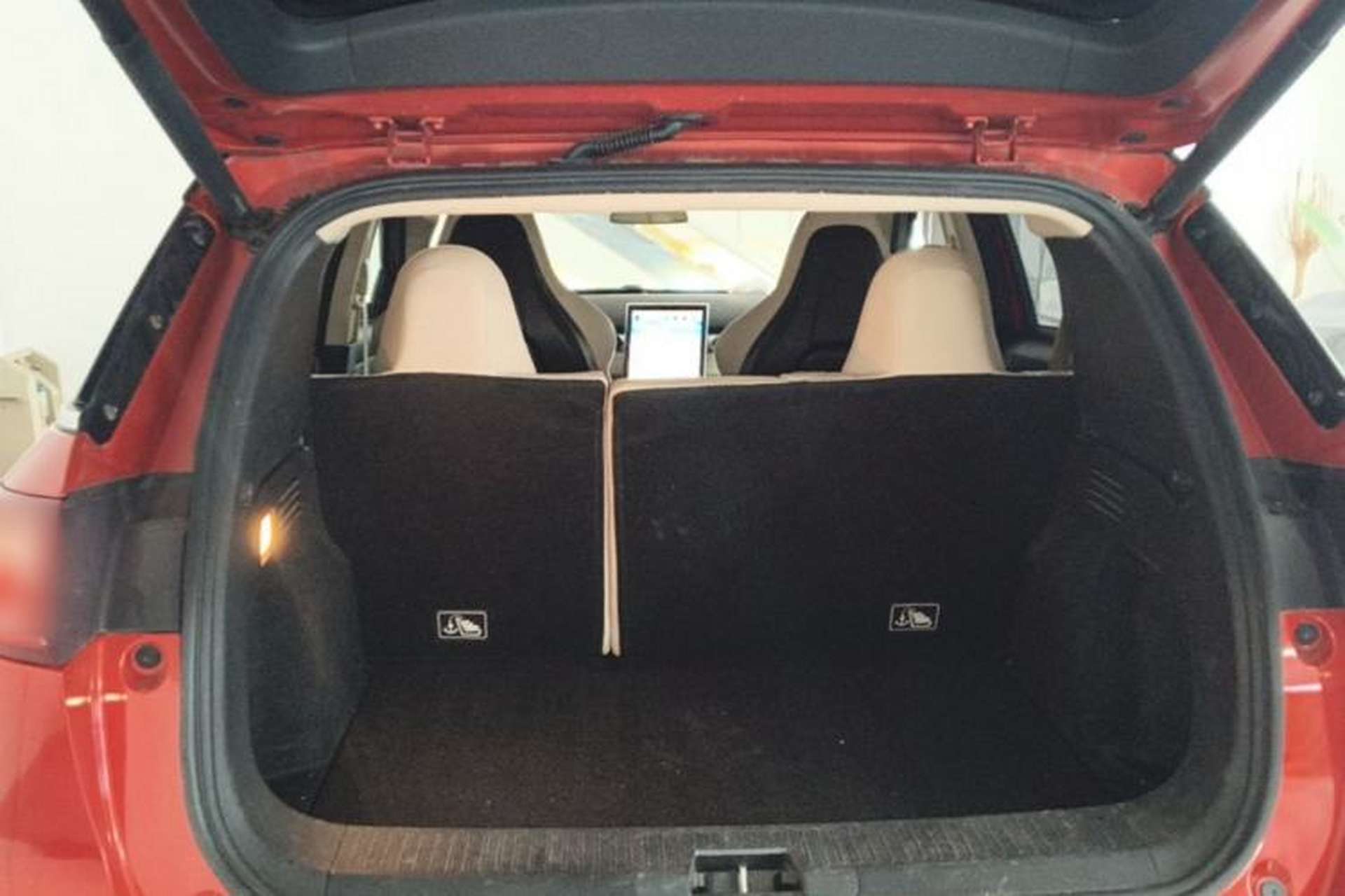 Used XPeng G3 2019 Enjoy Edition Trunk