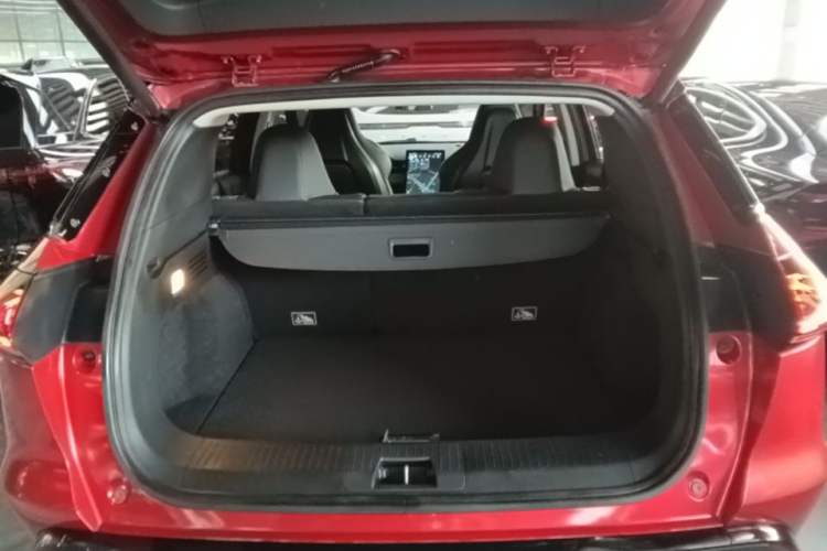 Used XPeng G3 2019 Smart Edition Trunk