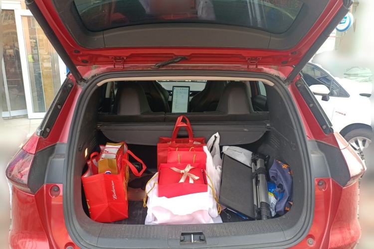 Used XPeng G3 2019 Smart Edition Trunk