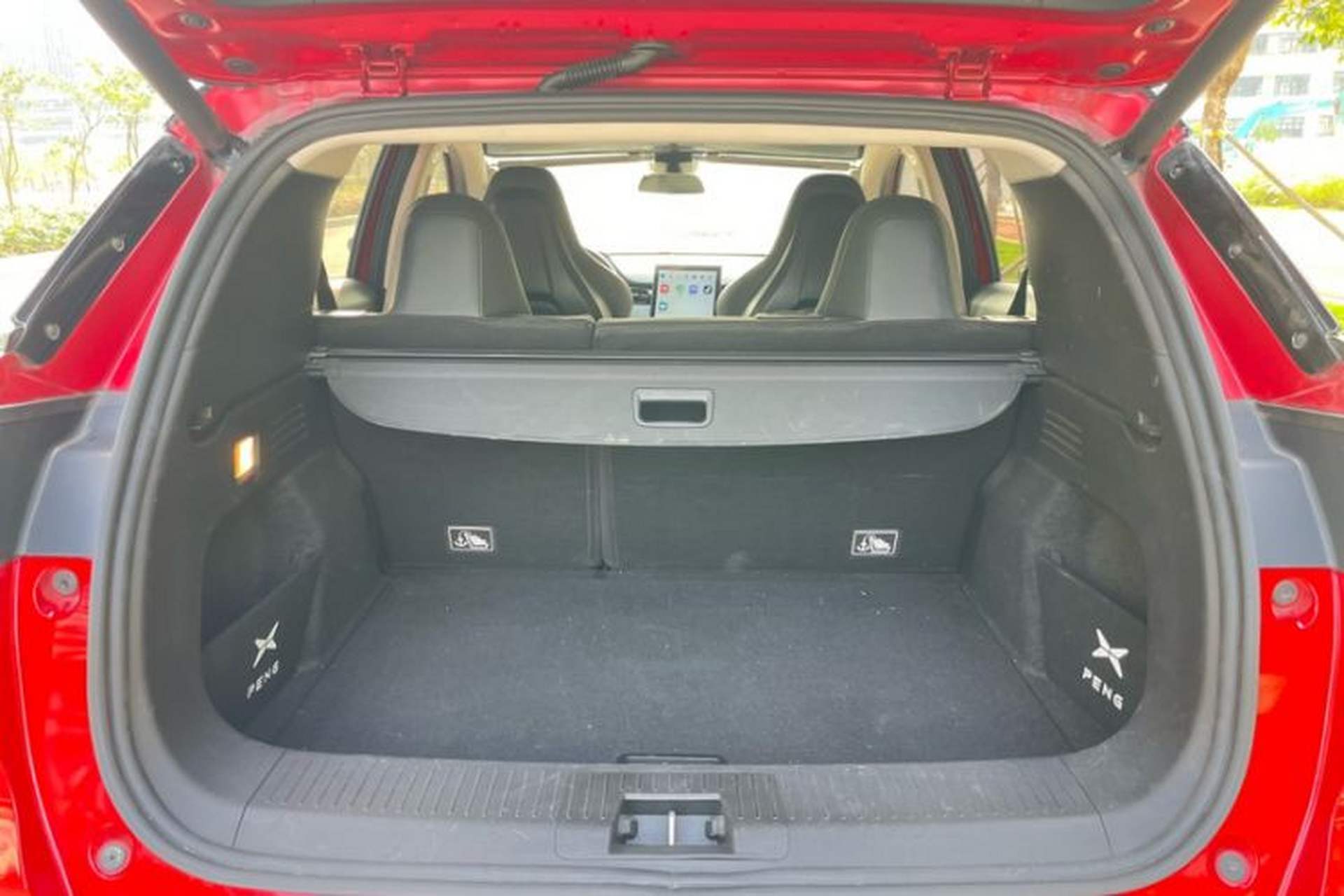 Used XPeng G3 2019 Smart Edition Trunk