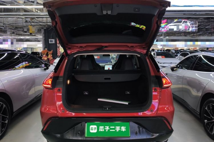 Used XPeng G3 2019 Smart Edition Trunk