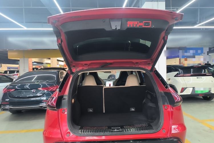 Used XPeng G3 2019 Enjoy Edition Trunk