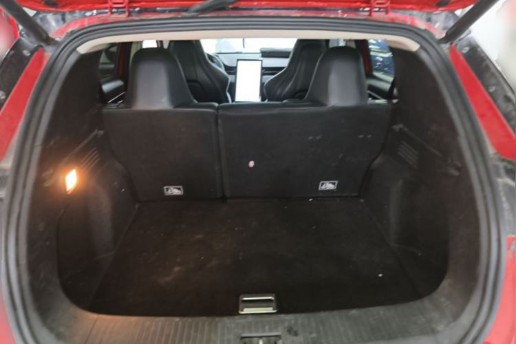 Used XPeng G3 2019 Deluxe Edition Trunk