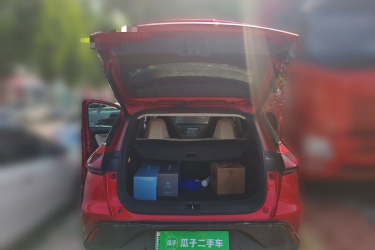 Used XPeng G3 2019 Deluxe Edition Trunk