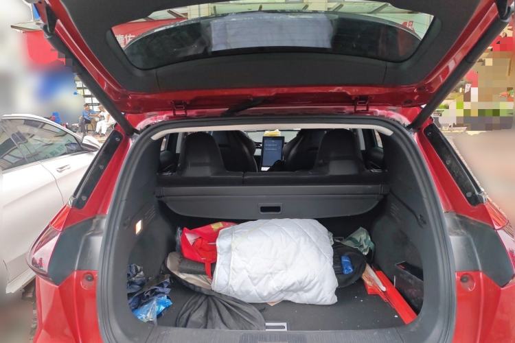 Used XPeng G3 2019 Deluxe Edition Trunk