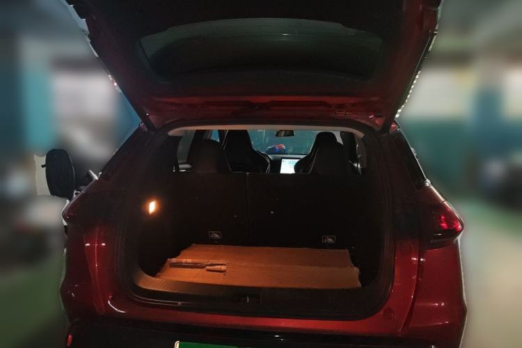 Used XPeng G3 2019 Smart Edition Trunk