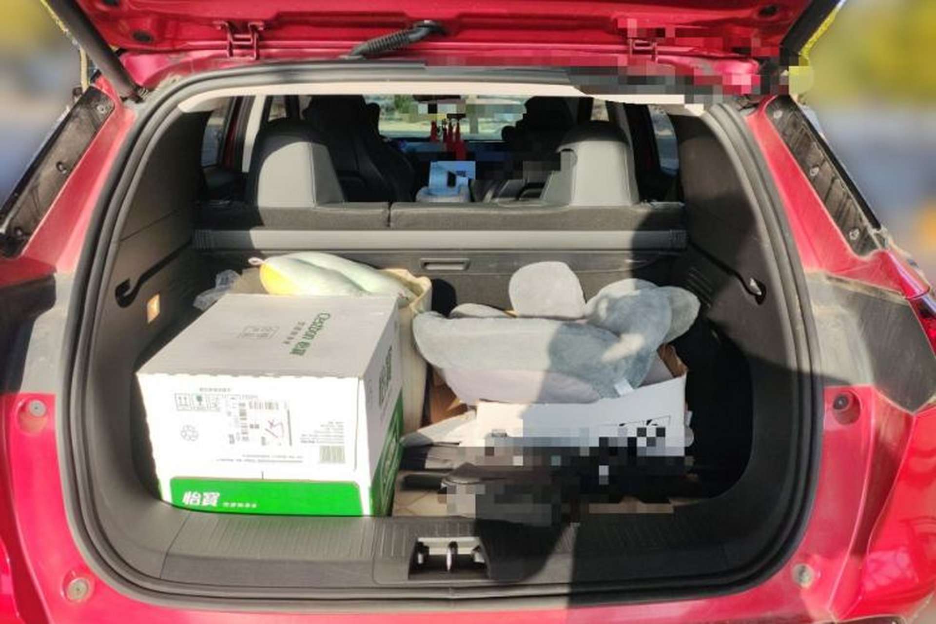 Used XPeng G3 2019 Deluxe Edition Trunk