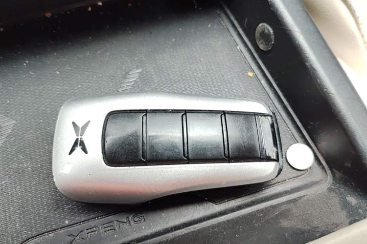 Used XPeng G3 2019 Smart Edition Vehicle Key