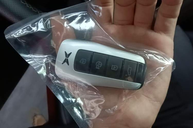 Used XPeng G3 2019 Smart Edition Vehicle Key