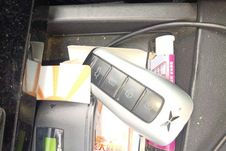 Used XPeng G3 2019 Smart Edition Vehicle Key