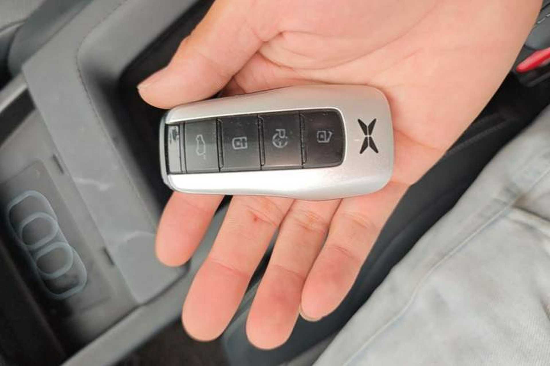 Used XPeng G3 2019 Deluxe Edition Vehicle Key