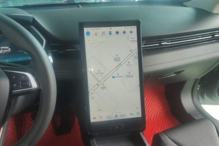 Used XPeng G3 2019 Smart Edition Audio And AC Panel