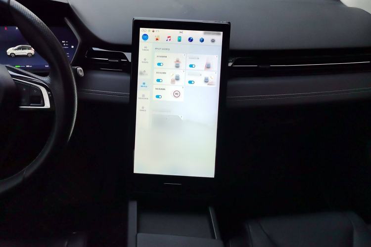 Used XPeng G3 2019 Smart Edition Audio And AC Panel