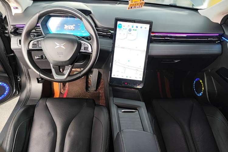 Used XPeng G3 2019 Deluxe Edition Audio And AC Panel