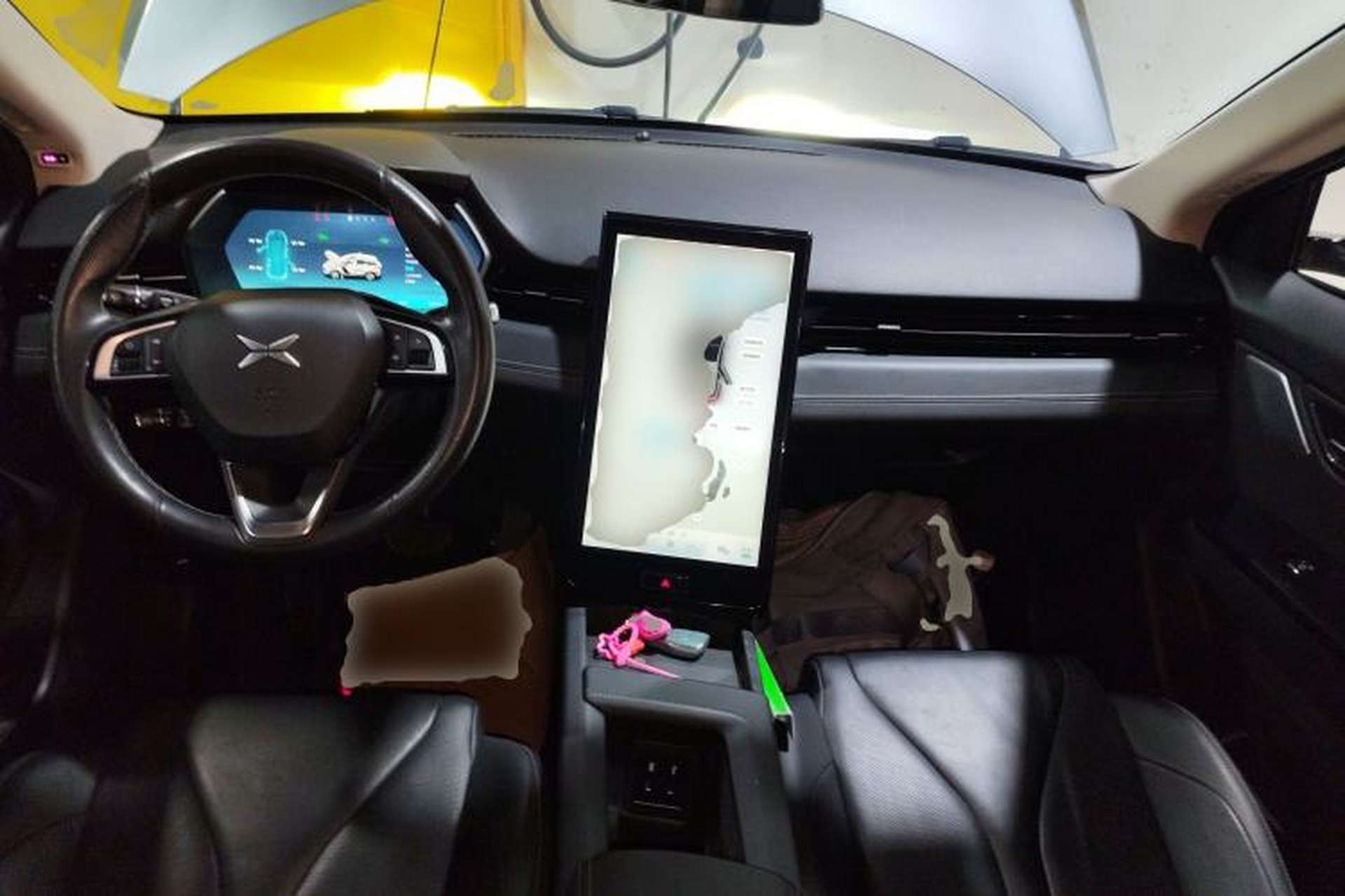 Used XPeng G3 2019 Smart Edition Center Console