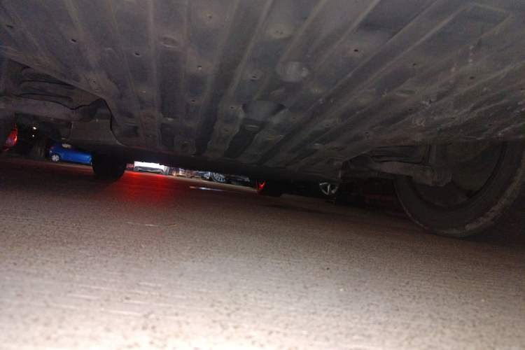 Used XPeng G3 2019 Smart Edition Chassis Rear