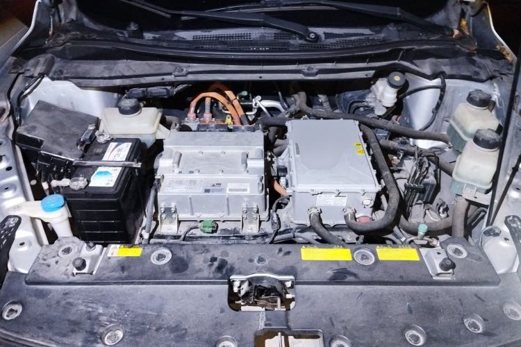 Used XPeng G3 2019 Smart Edition Engine Bay