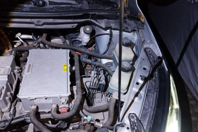 Used XPeng G3 2019 Smart Edition Engine Bay Left