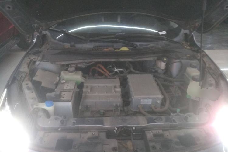 Used XPeng G3 2019 Smart Edition Engine Bay