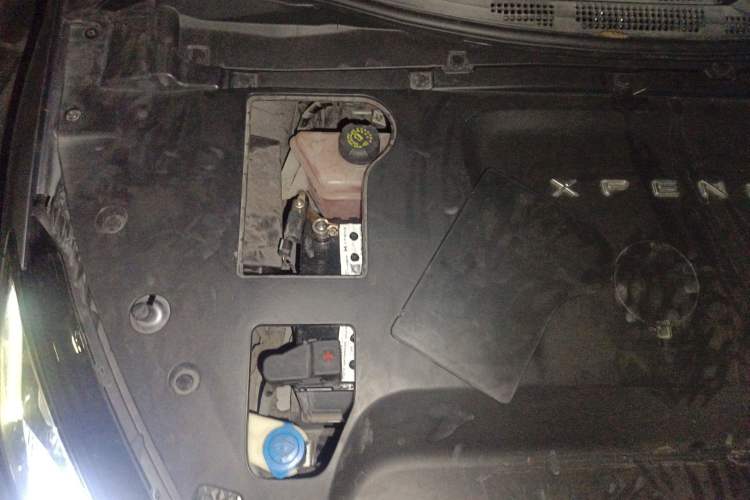 Used XPeng G3 2019 Smart Edition Engine Bay Right