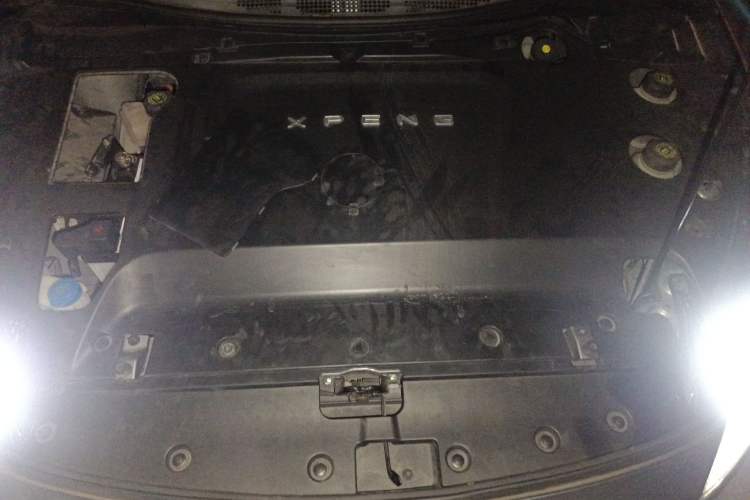 Used XPeng G3 2019 Smart Edition Engine Bay