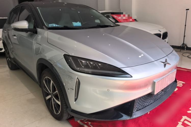 Used XPeng G3 2019 Enjoy Edition Front Right 45 Deg