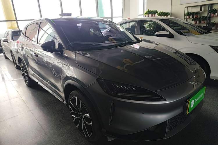 Used XPeng G3 2019 Deluxe Edition Front Right 45 Deg