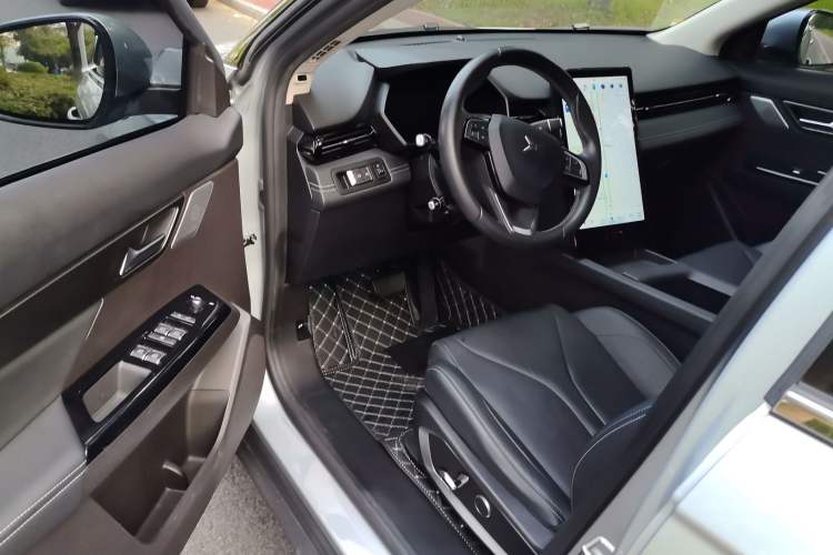 Used XPeng G3 2019 Smart Edition Interior 1
