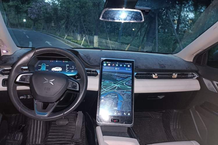 Used XPeng G3 2019 Smart Edition Interior 1