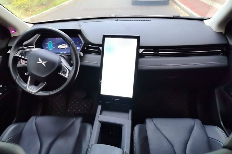 Used XPeng G3 2019 Smart Edition Interior 3