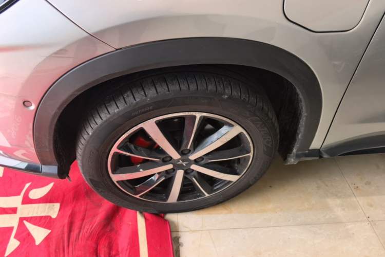Used XPeng G3 2019 Enjoy Edition Left Front Wheel Hub