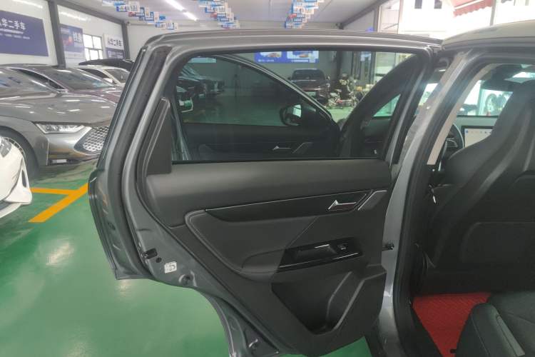 Used XPeng G3 2019 Smart Edition Left Rear Door Interior