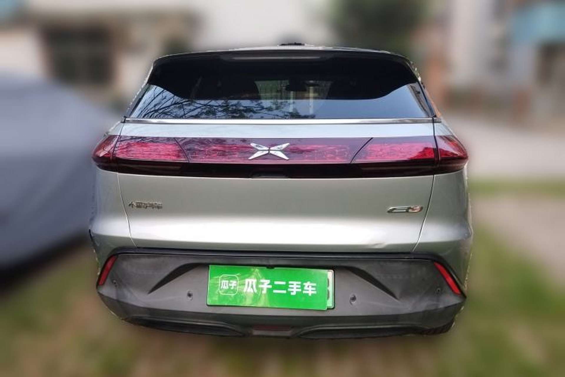 Used XPeng G3 2019 Smart Edition Rear