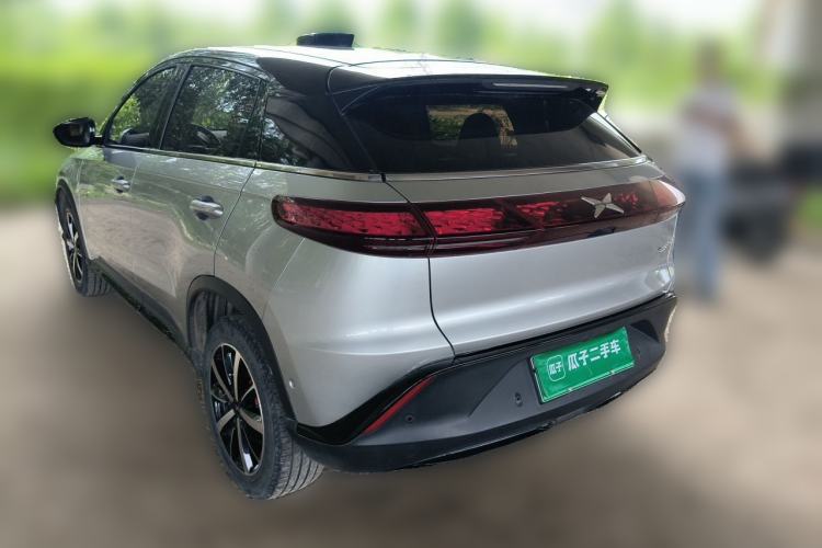 Used XPeng G3 2019 Deluxe Edition Rear Left 45 Deg