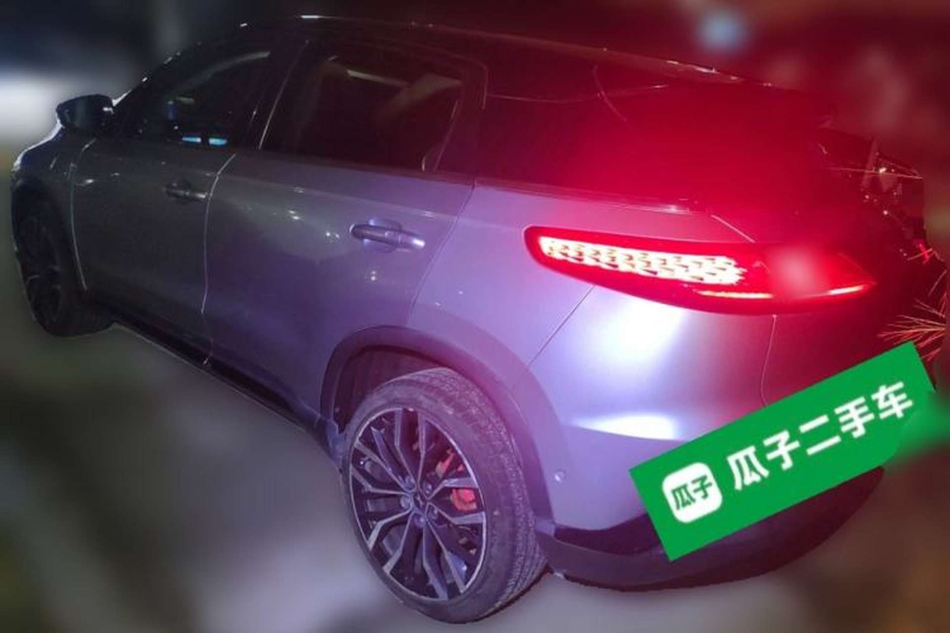 Used XPeng G3 2019 Deluxe Edition Rear Left 45 Deg