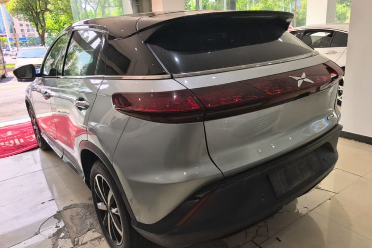 Used XPeng G3 2019 Enjoy Edition Rear Left 45 Deg